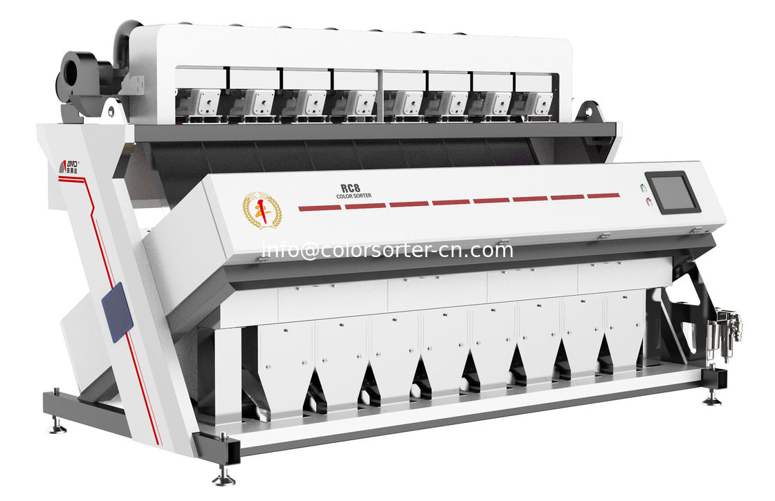 Color Sorter Machine for Pumpkin Seeds ,Shape size sorting integrated into the system