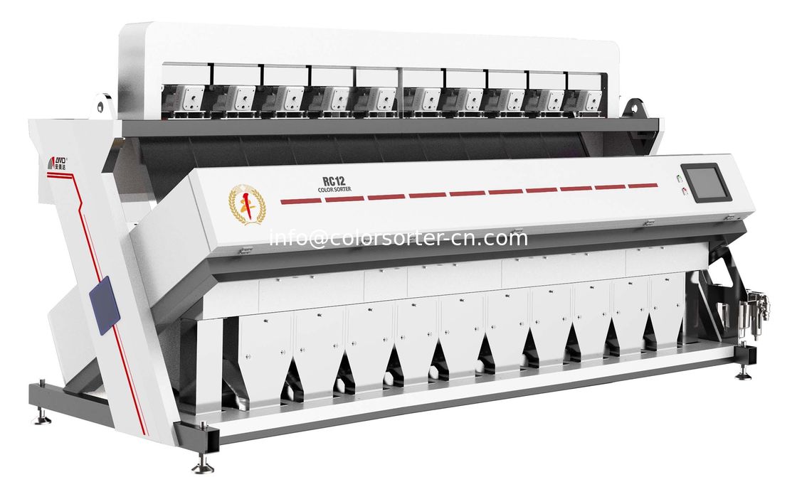 Mung Beans Color Sorter,Pulses color sorter machine that sort beans by color difference and shape sorting